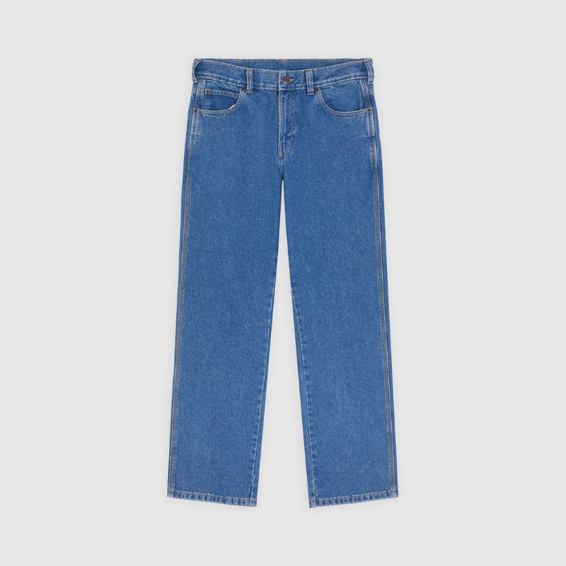 Dickies 954 Relaxed Straight Jeans - Classic Blue