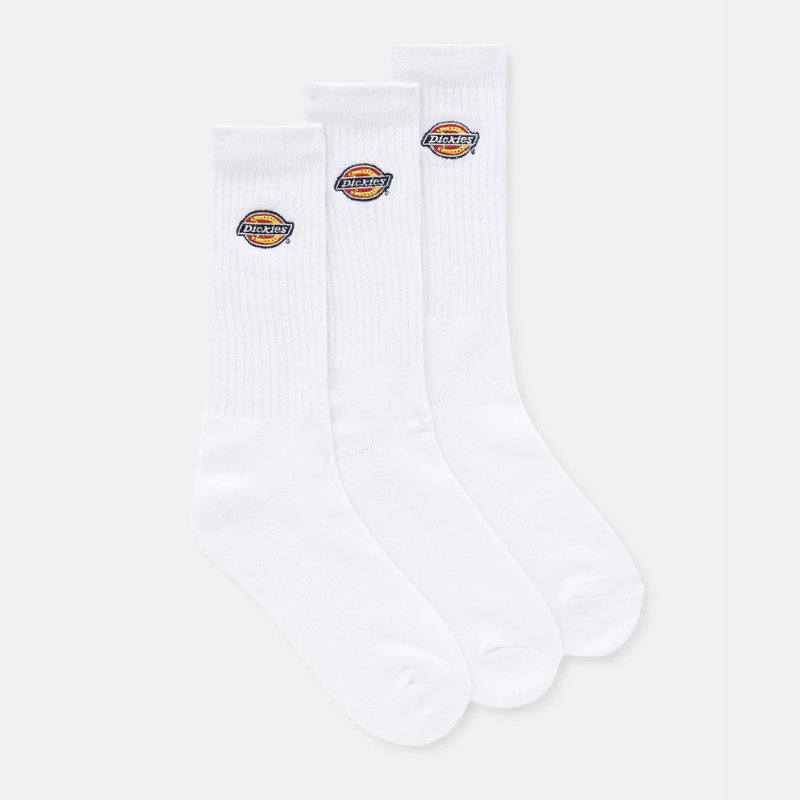 Dickies Valley Grove Socks - White