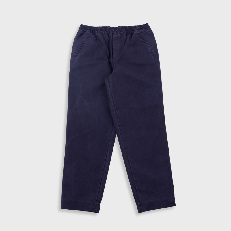 Folk Drawcord Assembly Pant - Midnight Navy