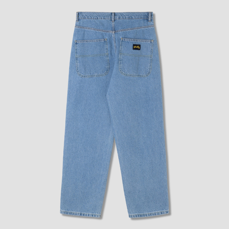 Stan Ray Wide 5 Jean - Mid Stone denim