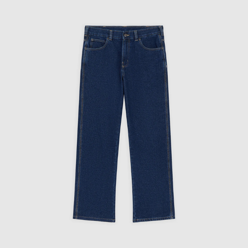 Dickies 954 Relaxed Straight Jeans - Dark Indigo