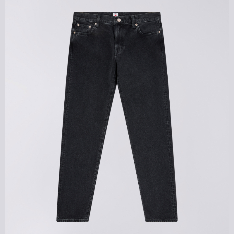 Edwin Regular Tapered Jean - Black Dark Used