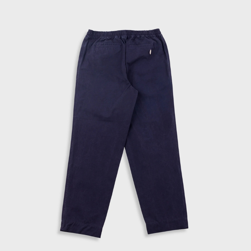 Folk Drawcord Assembly Pant - Midnight Navy