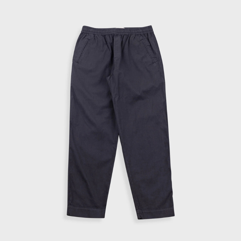 Folk Drawcord Assembly Pant - Soft Black Mini Stripe