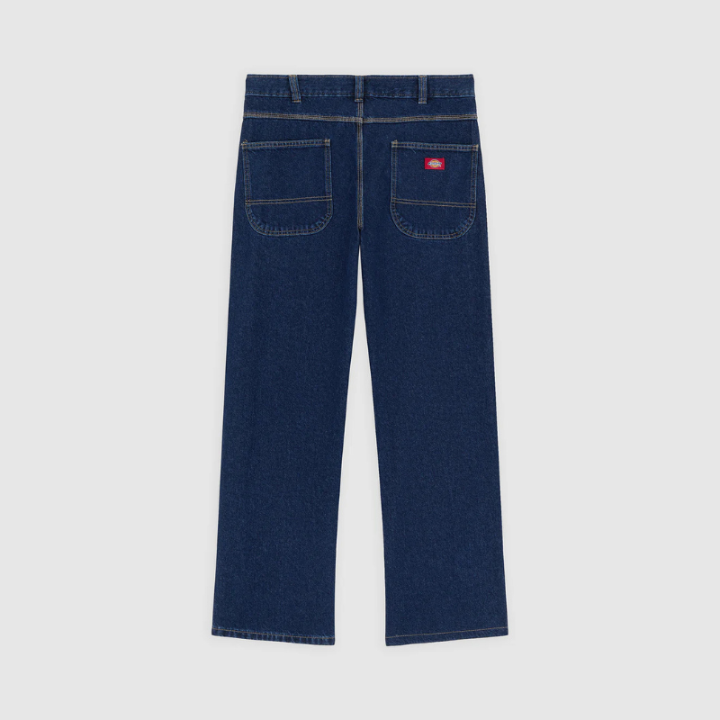 Dickies 954 Relaxed Straight Jeans - Dark Indigo