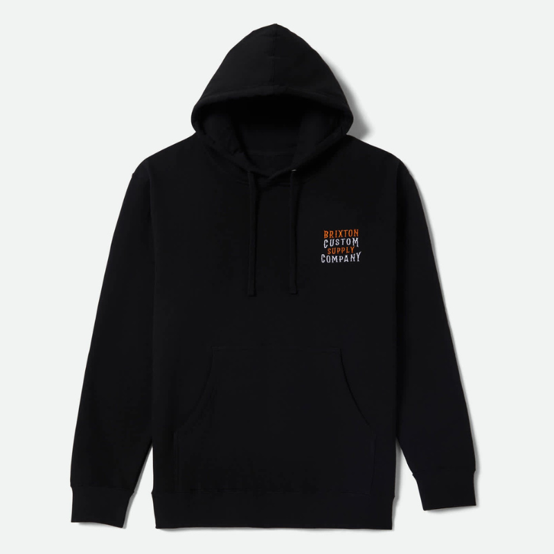 Brixton Wheaton Hood - Black