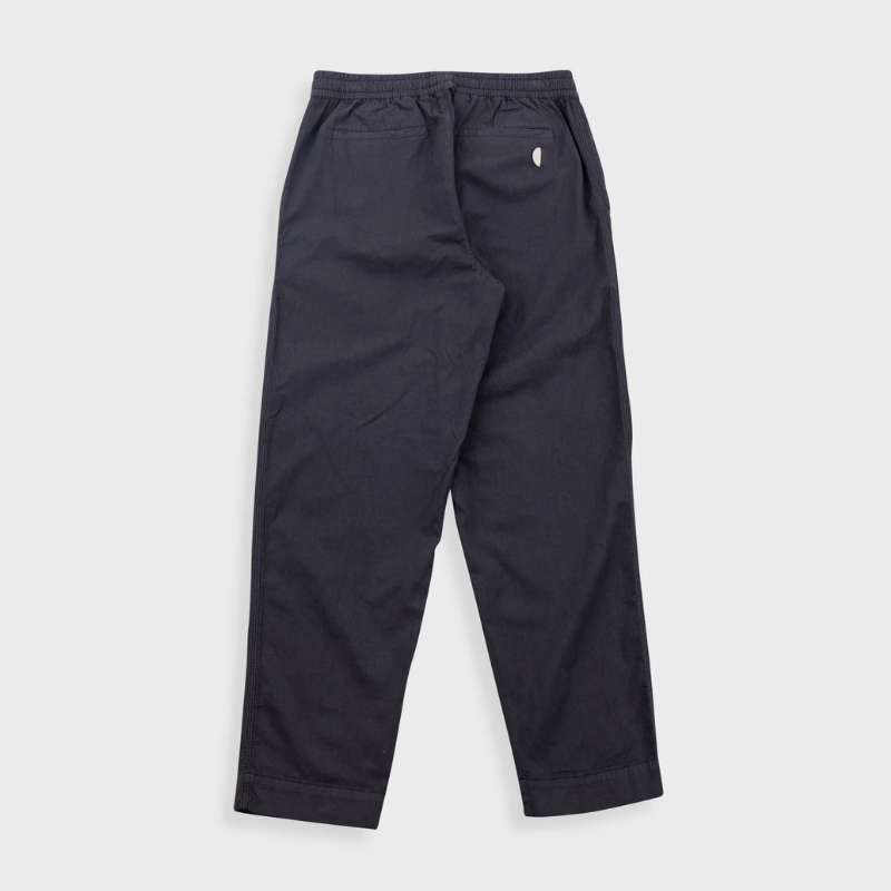 Folk Drawcord Assembly Pant - Soft Black Mini Stripe