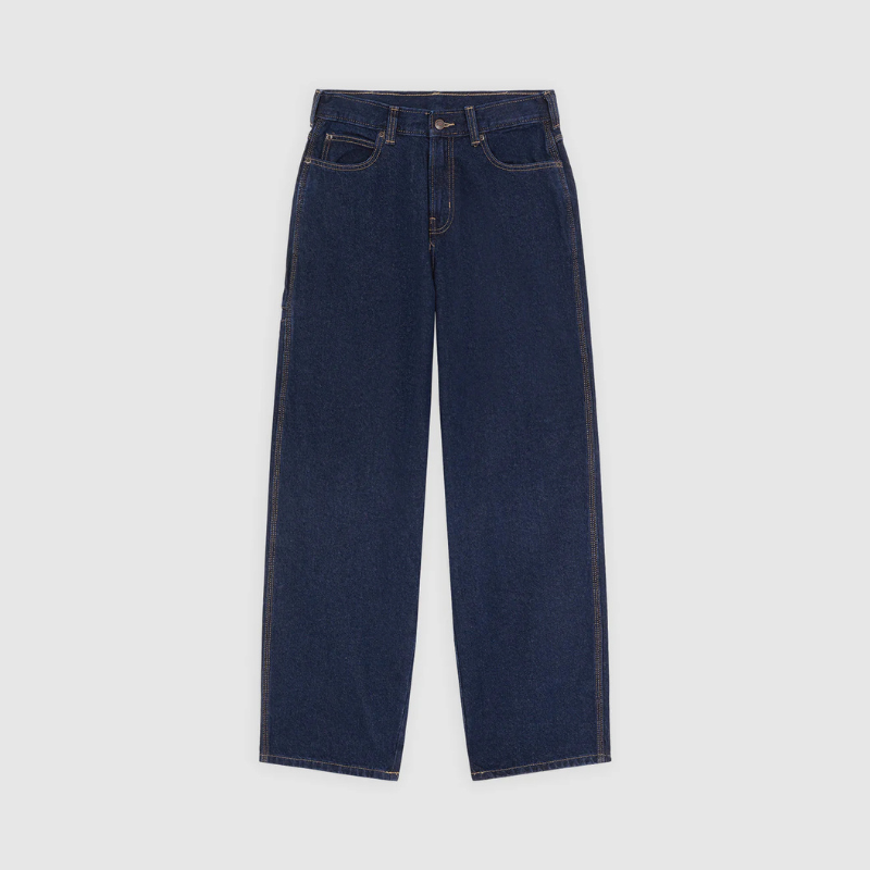 Dickies 958 Baggy Straight Jeans - Rinsed