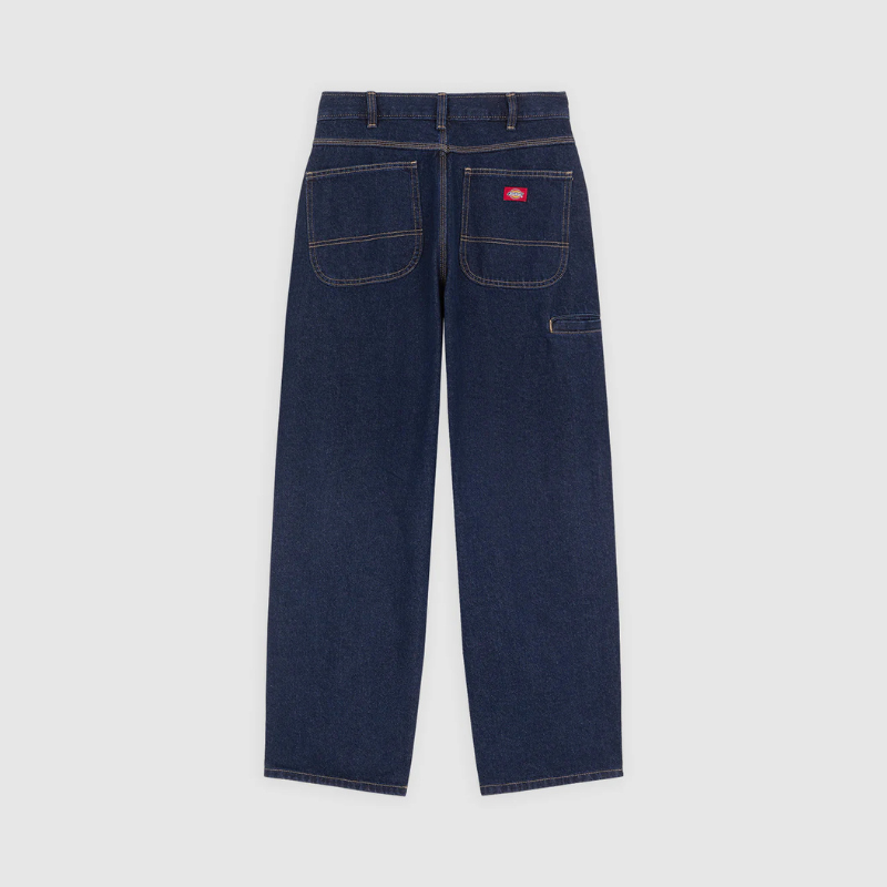Dickies 958 Baggy Straight Jeans - Rinsed