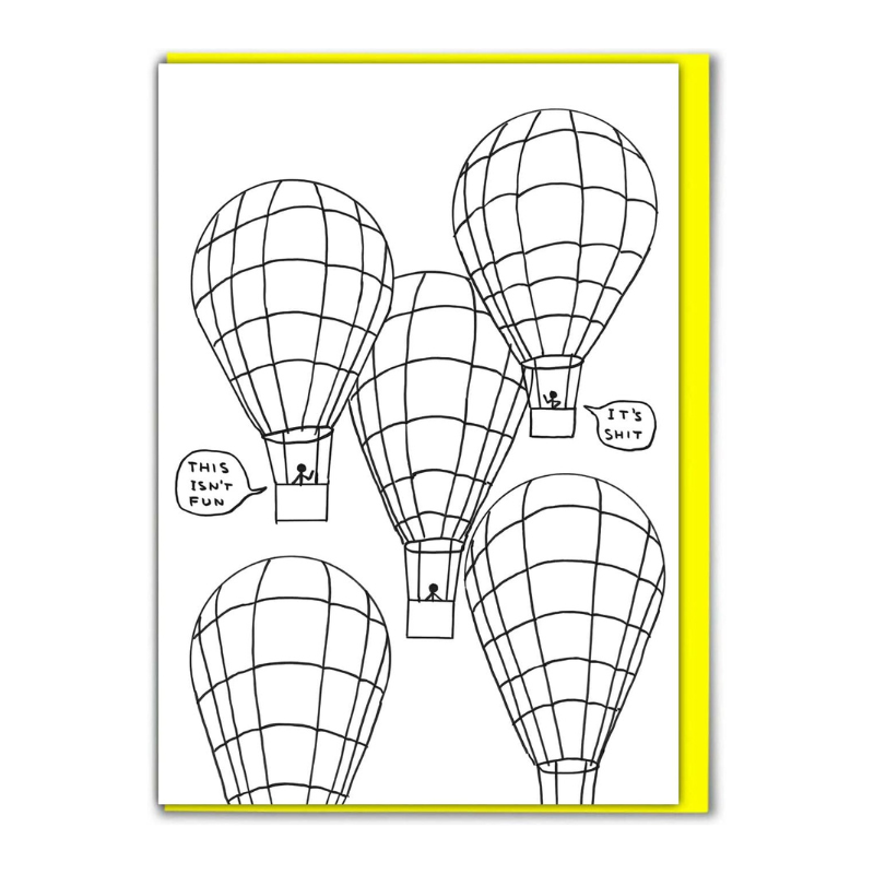David Shrigley Cards - This Isn't Fun