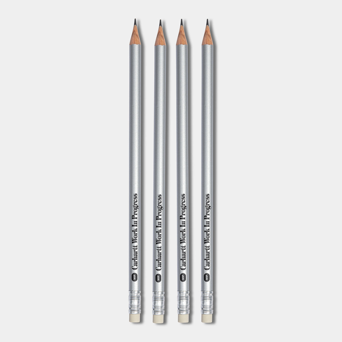 Carhartt WIP Pencil Set Wood - Silver