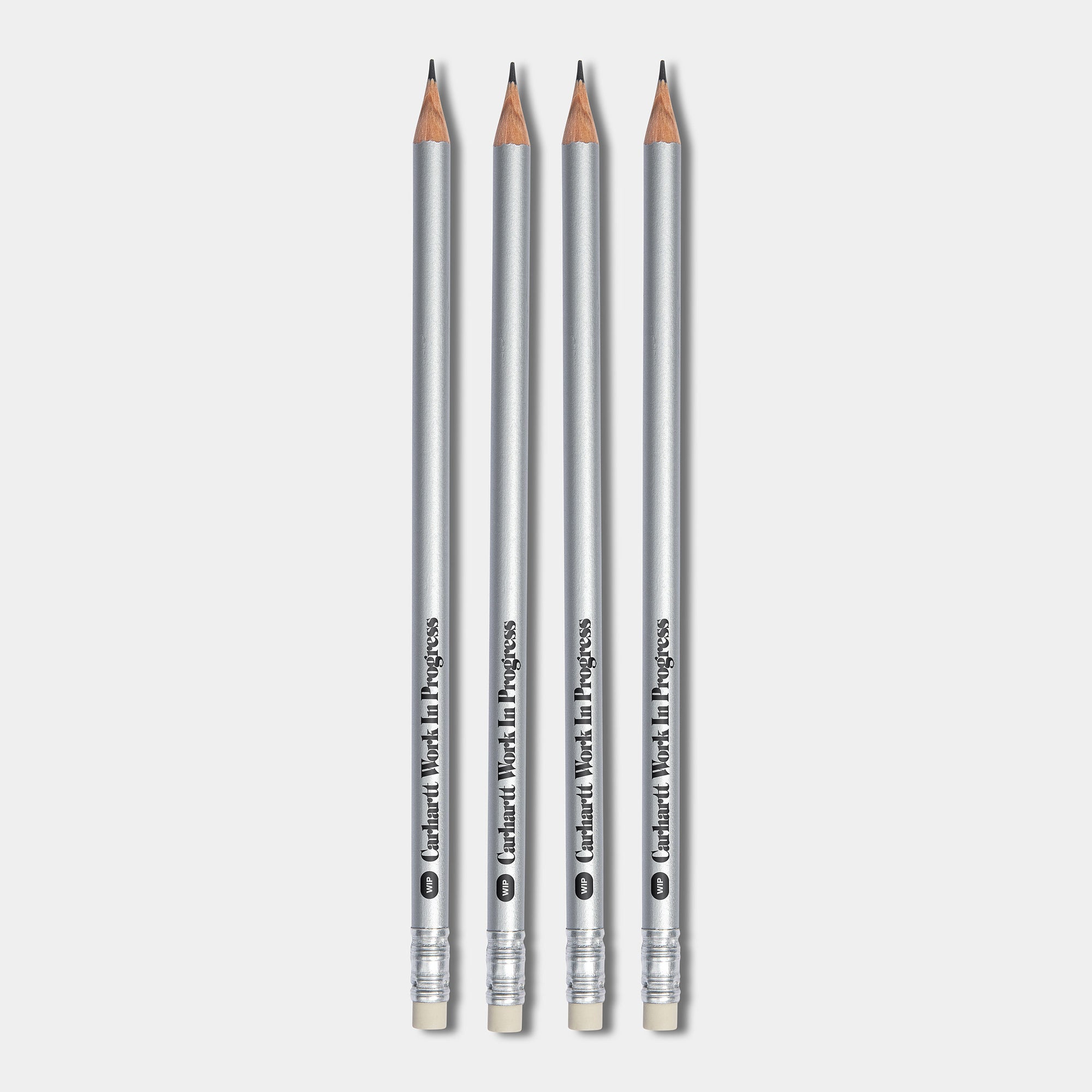 Carhartt WIP Pencil Set Wood - Silver