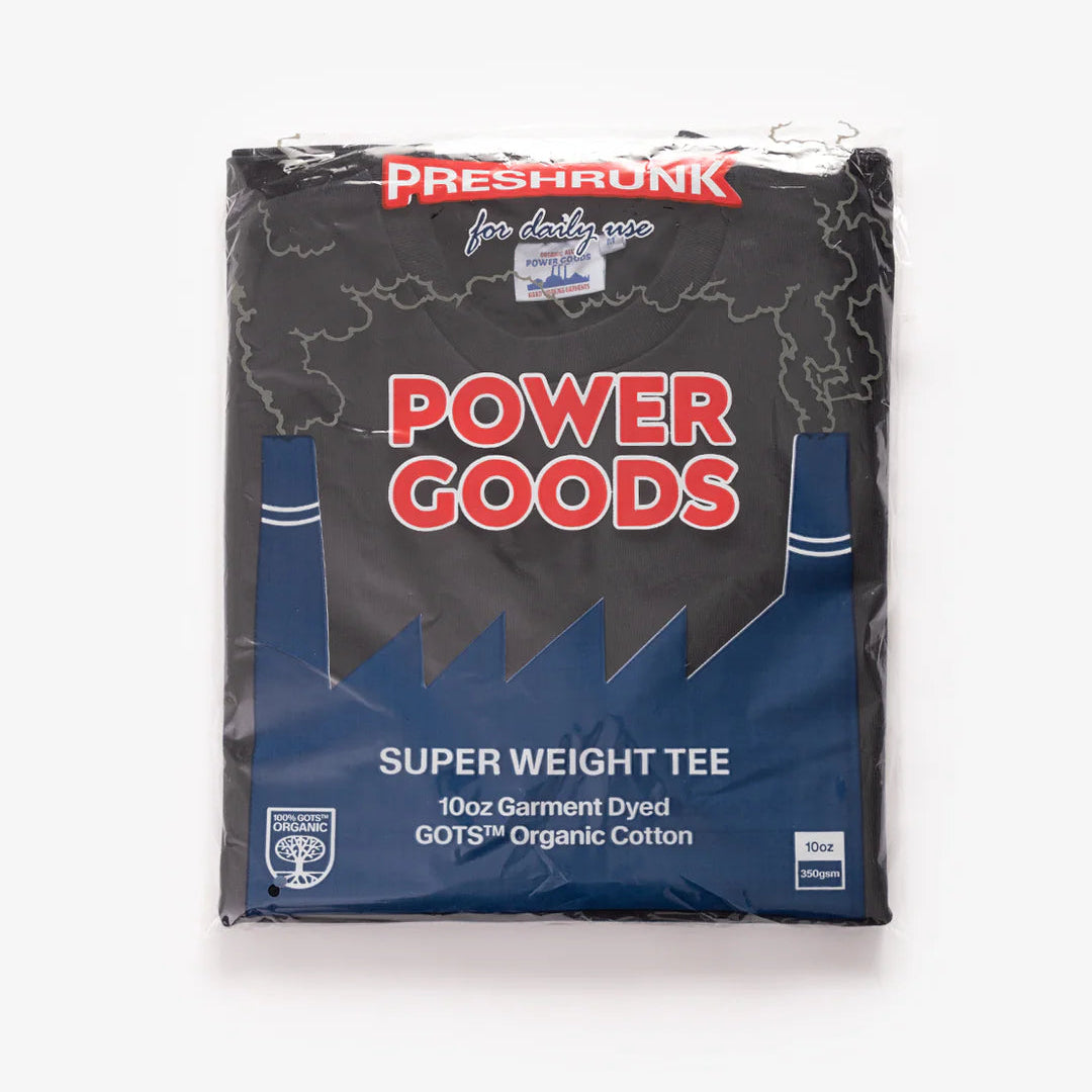 Power Goods Super Weight T-Shirt - Navy