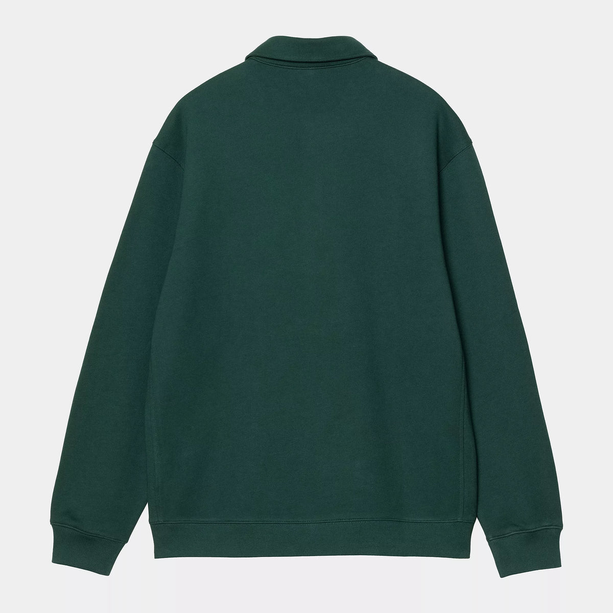 Carhartt WIP Polo Sweat - Dark Fir
