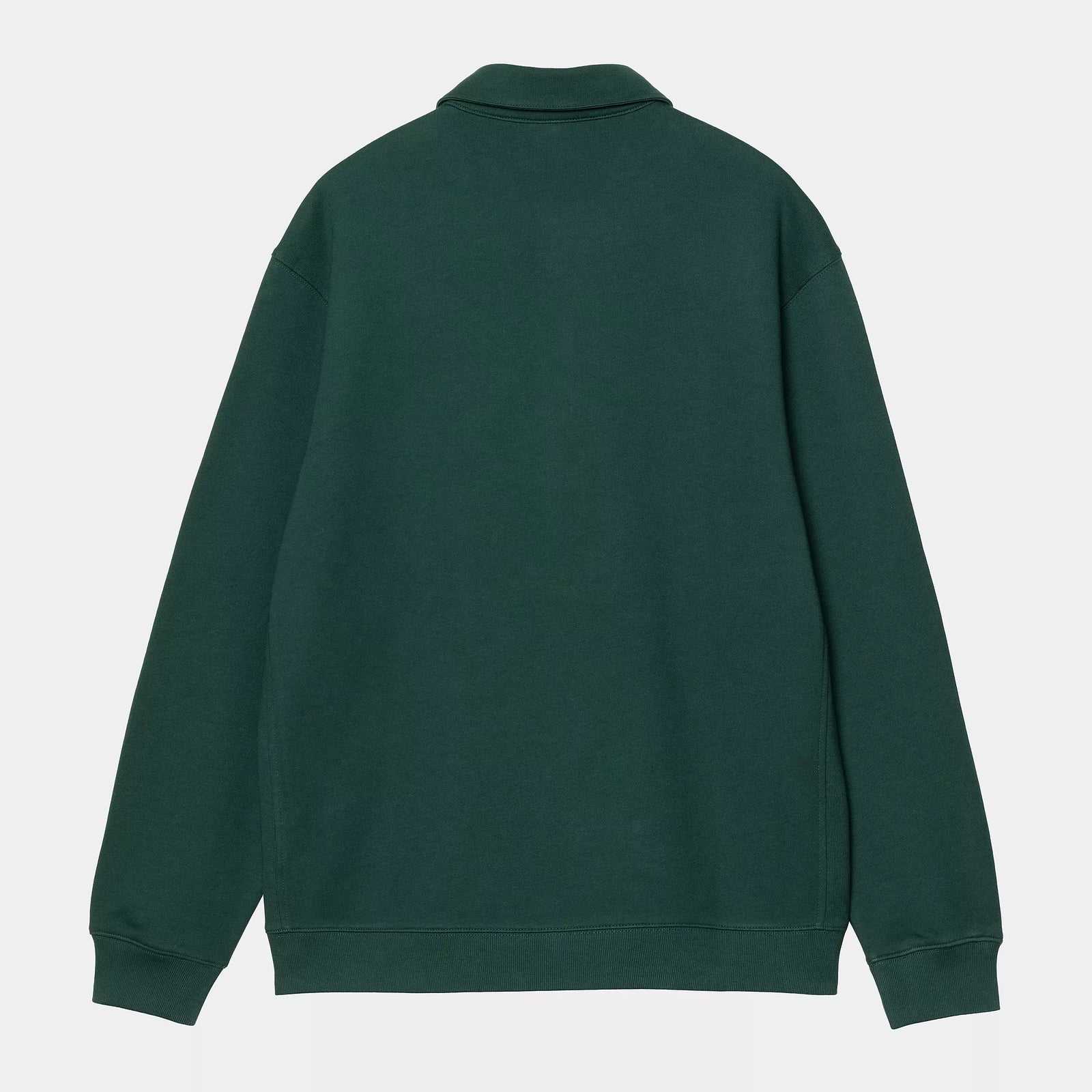 Carhartt WIP Polo Sweat - Dark Fir