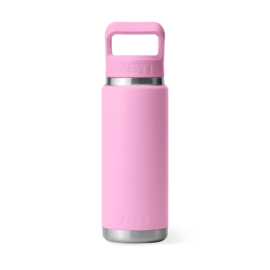 Yeti Rambler Straw Bottle 26oz - Power Pink