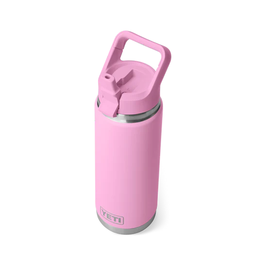 Yeti Rambler Straw Bottle 26oz - Power Pink