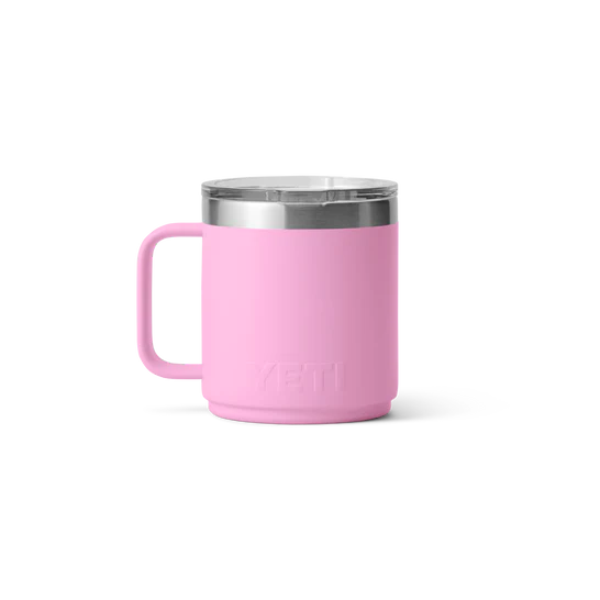 Buy the Yeti Rambler 10oz Mug - Power Pink | Jingo Clothing