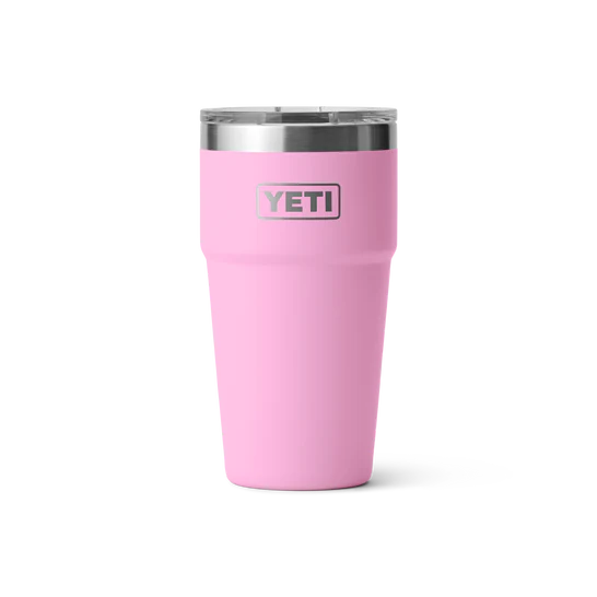 Yeti Rambler 16oz Pint Cup - Power Pink