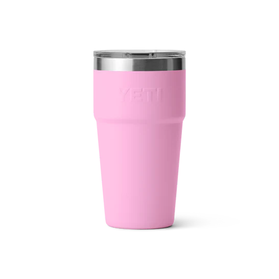Yeti Rambler 16oz Pint Cup - Power Pink