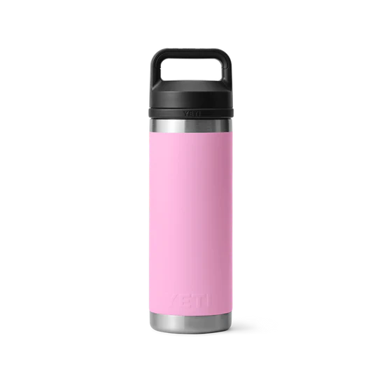 Yeti Rambler 18oz Bottle Chug - Power Pink