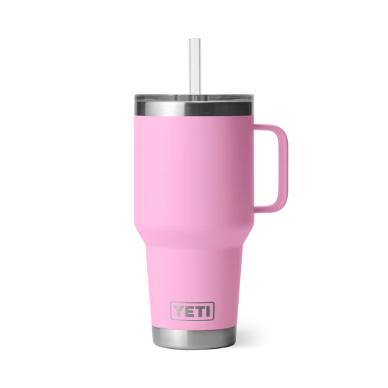 Yeti Rambler 35oz Straw Mug - Power Pink