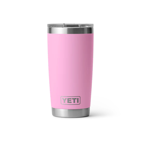 Yeti Rambler 20oz Tumbler - Power Pink