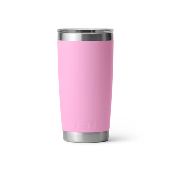Yeti Rambler 20oz Tumbler - Power Pink