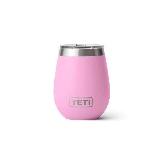 Yeti Rambler 10oz Wine Tumbler - Power Pink