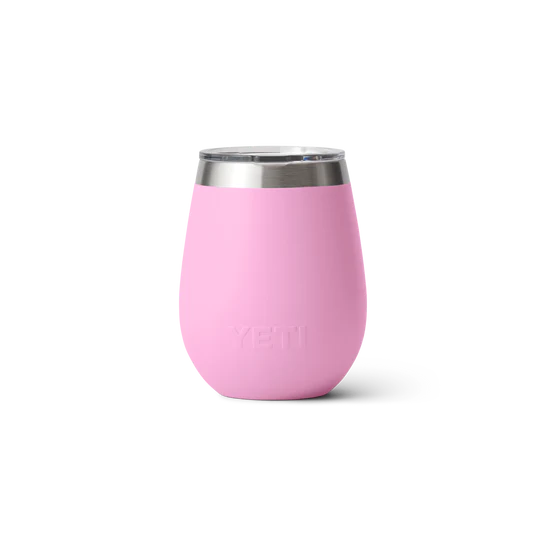 Yeti Rambler 10oz Wine Tumbler - Power Pink