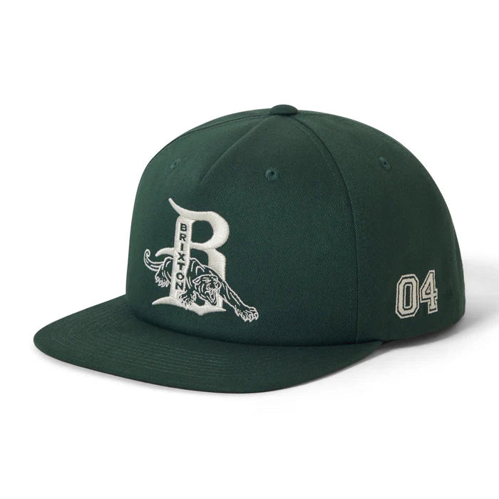 Brixton Predator Snapback - Primal Green