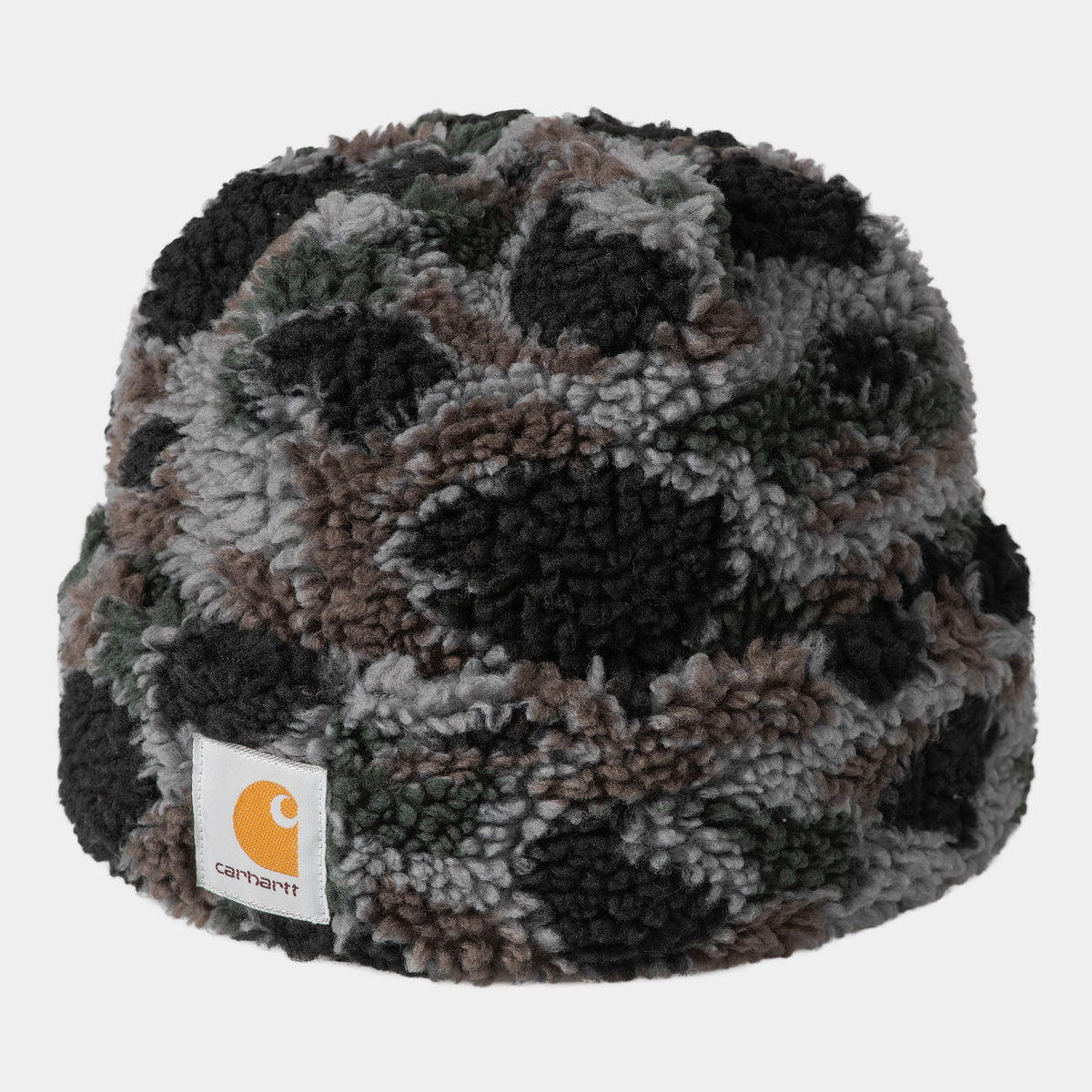 Carhartt WIP Prentis Beanie - Camo Duck Grey