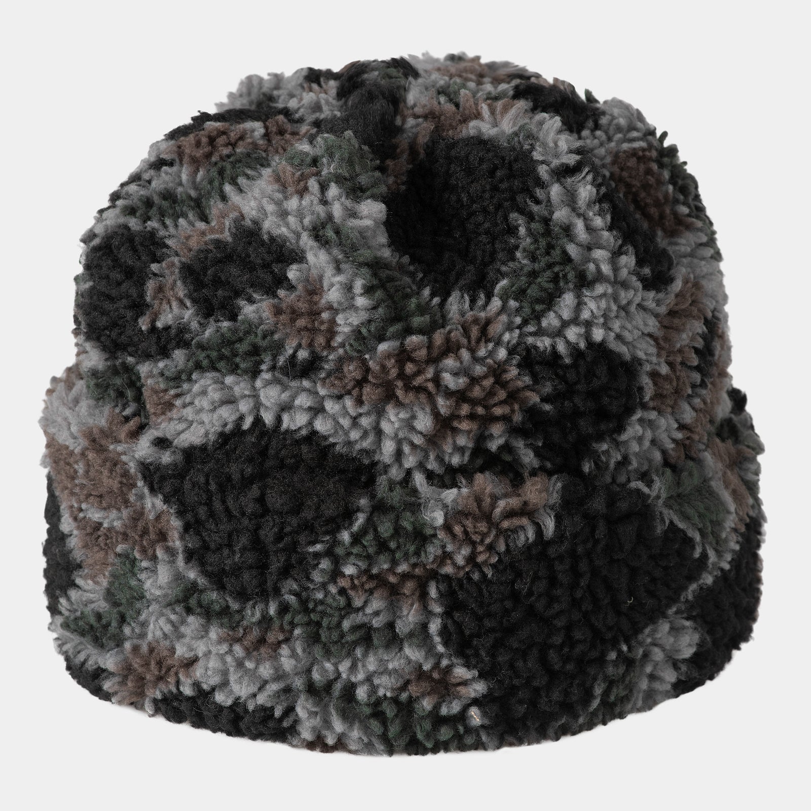 Carhartt WIP Prentis Beanie - Camo Duck Grey