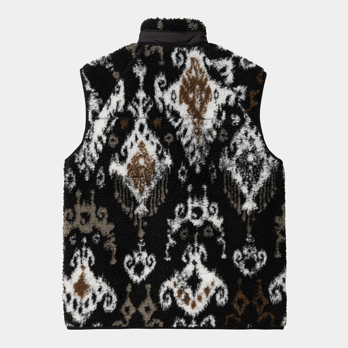 Carhartt WIP Prentis Vest Liner - Black / Black