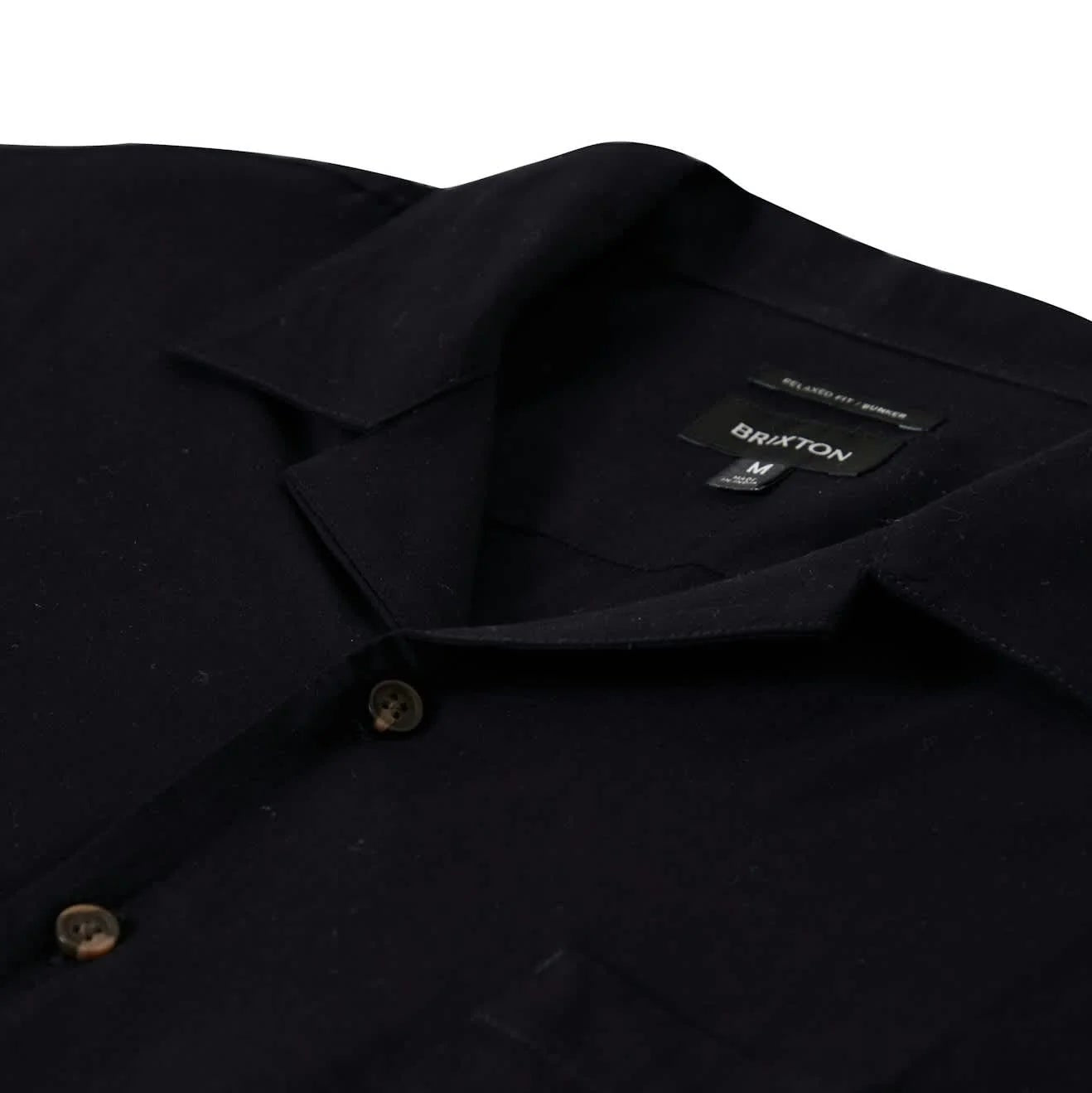 Brixton Bunker Shirt - Black