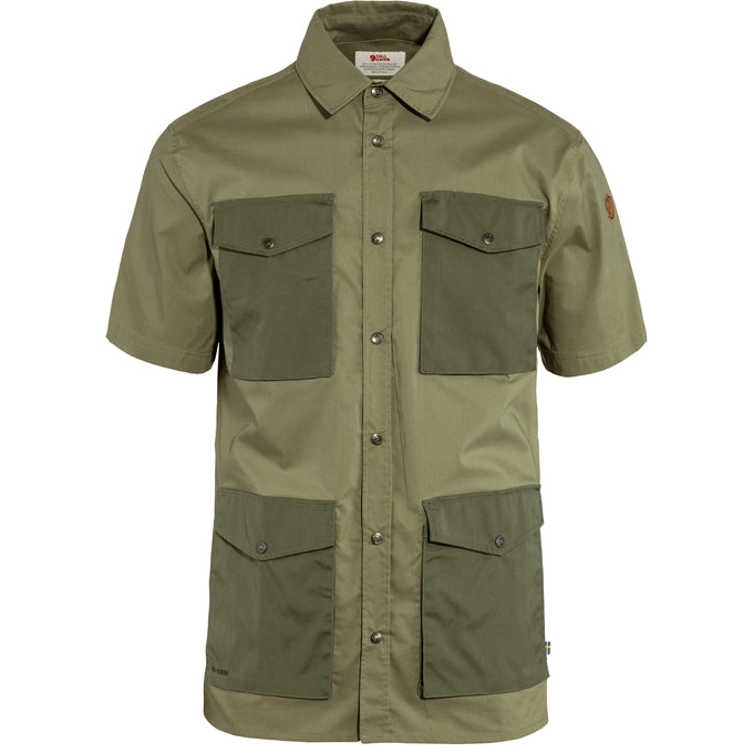 Fjallraven Raven Shirt - Green / Laurel Green