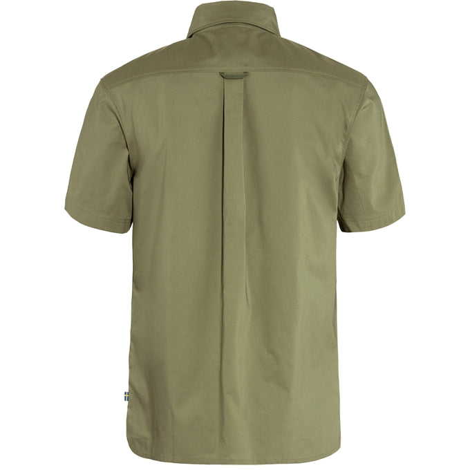 Fjallraven Raven Shirt - Green / Laurel Green