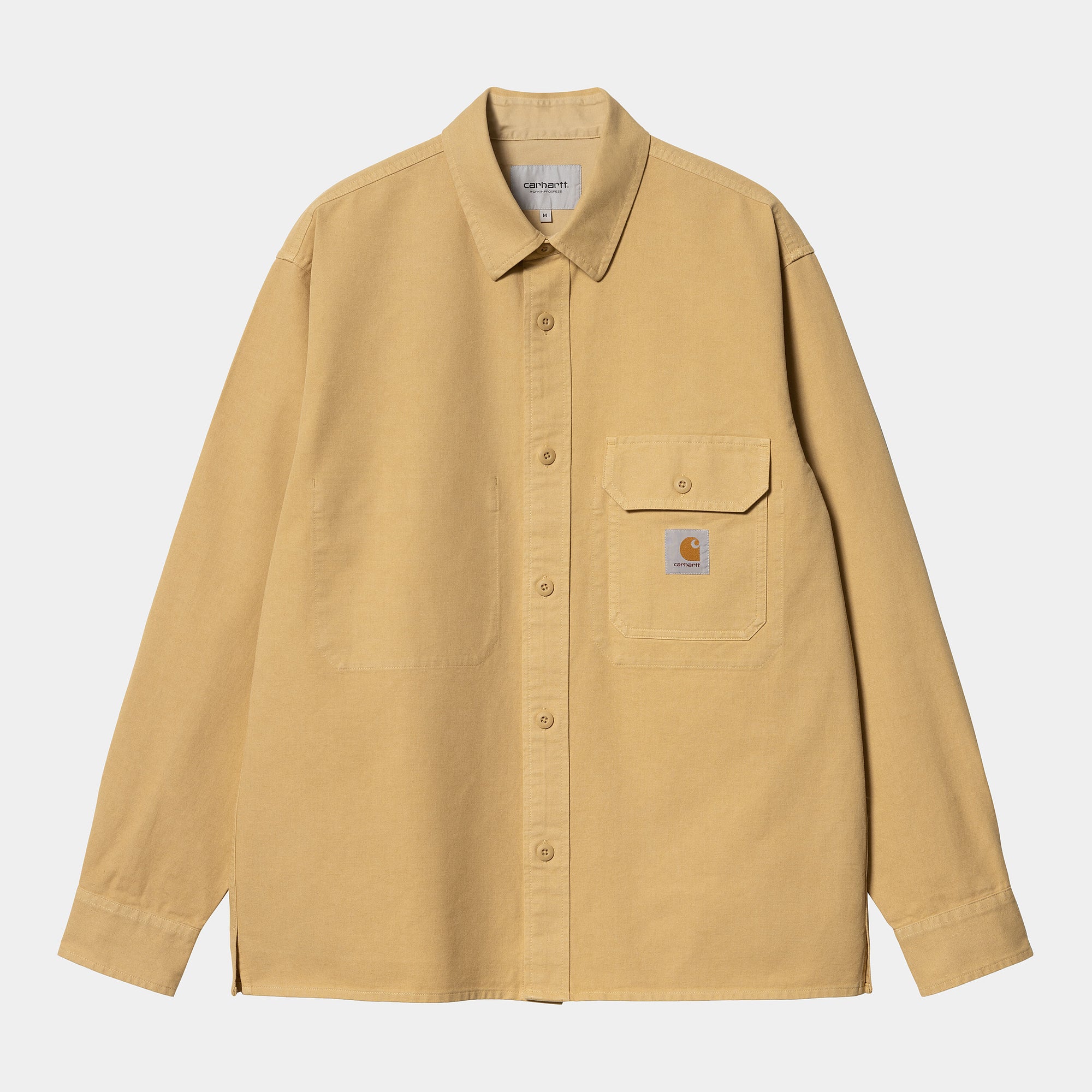 Carhartt WIP Reno Shirt Jacket - Bourbon
