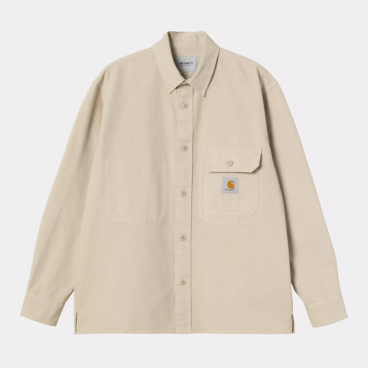 Carhartt WIP Reno Shirt Jacket - Fleur De Sel