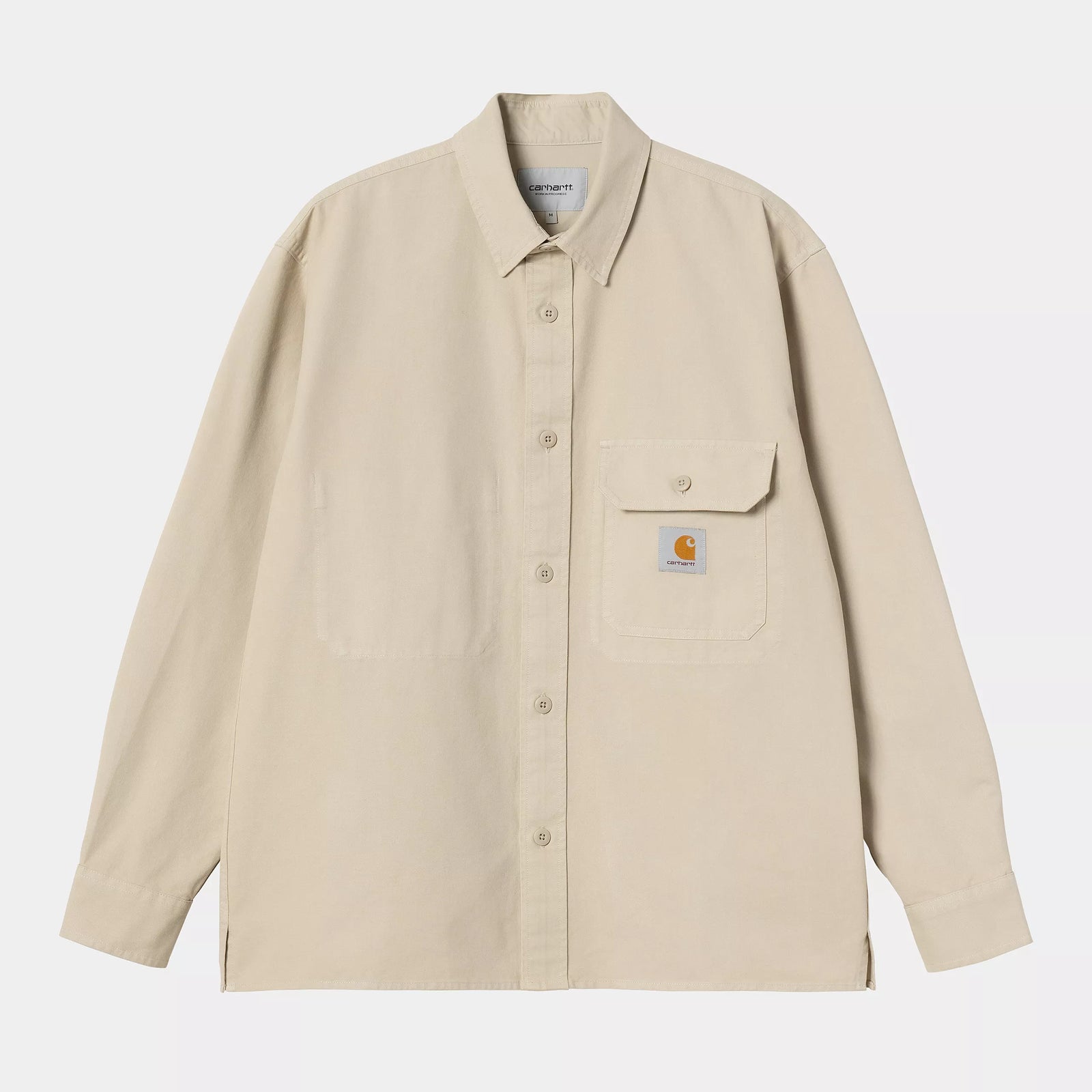 Carhartt WIP Reno Shirt Jacket - Fleur De Sel