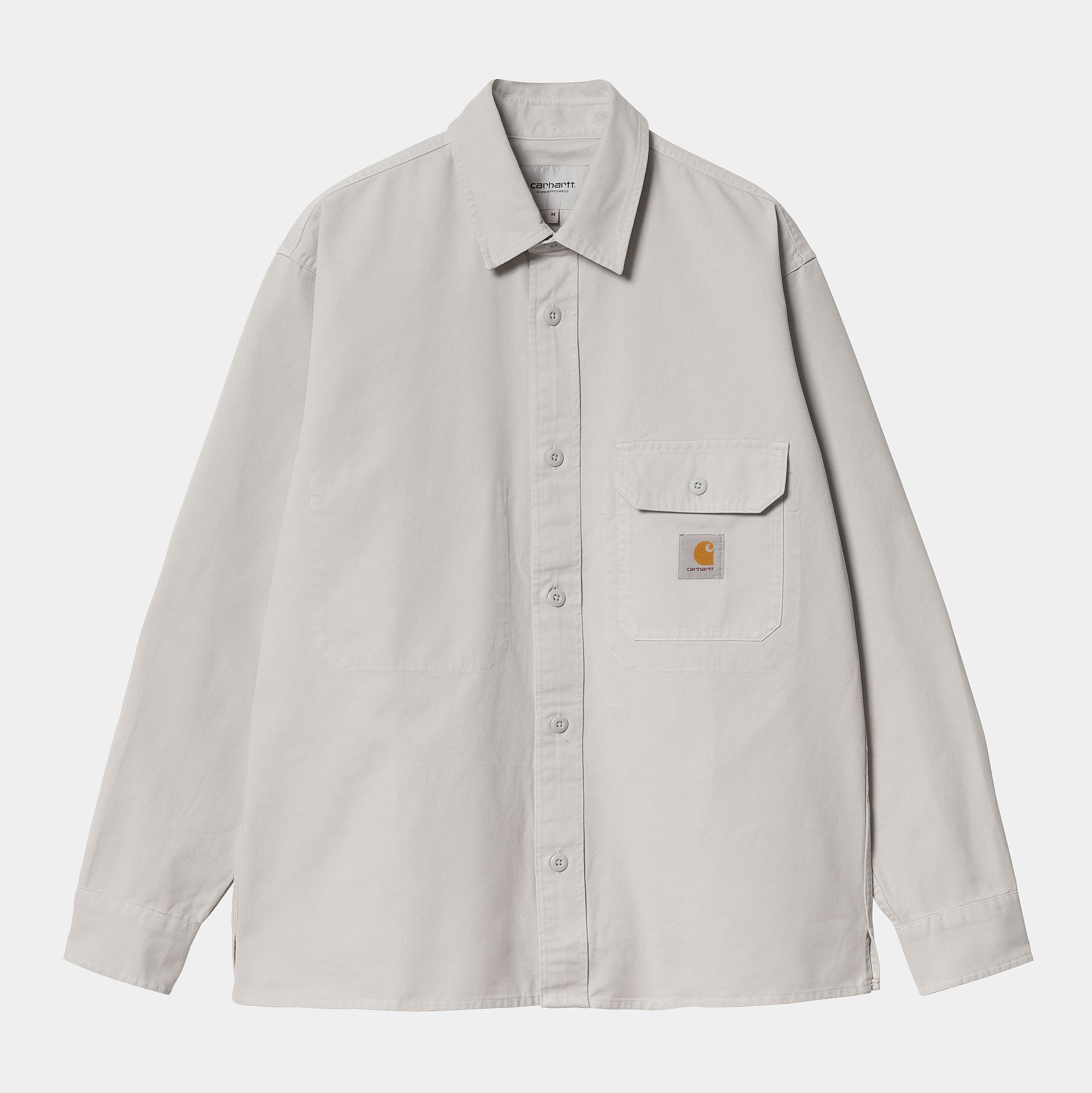 Carhartt WIP Reno Shirt Jacket - Sonic Silver