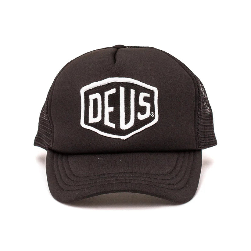 Deus Baylands Trucker - Black / White