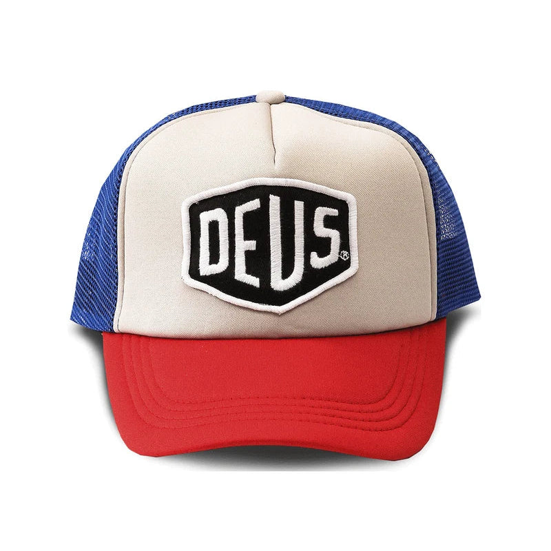 Deus Baylands Trucker - Blue / Red