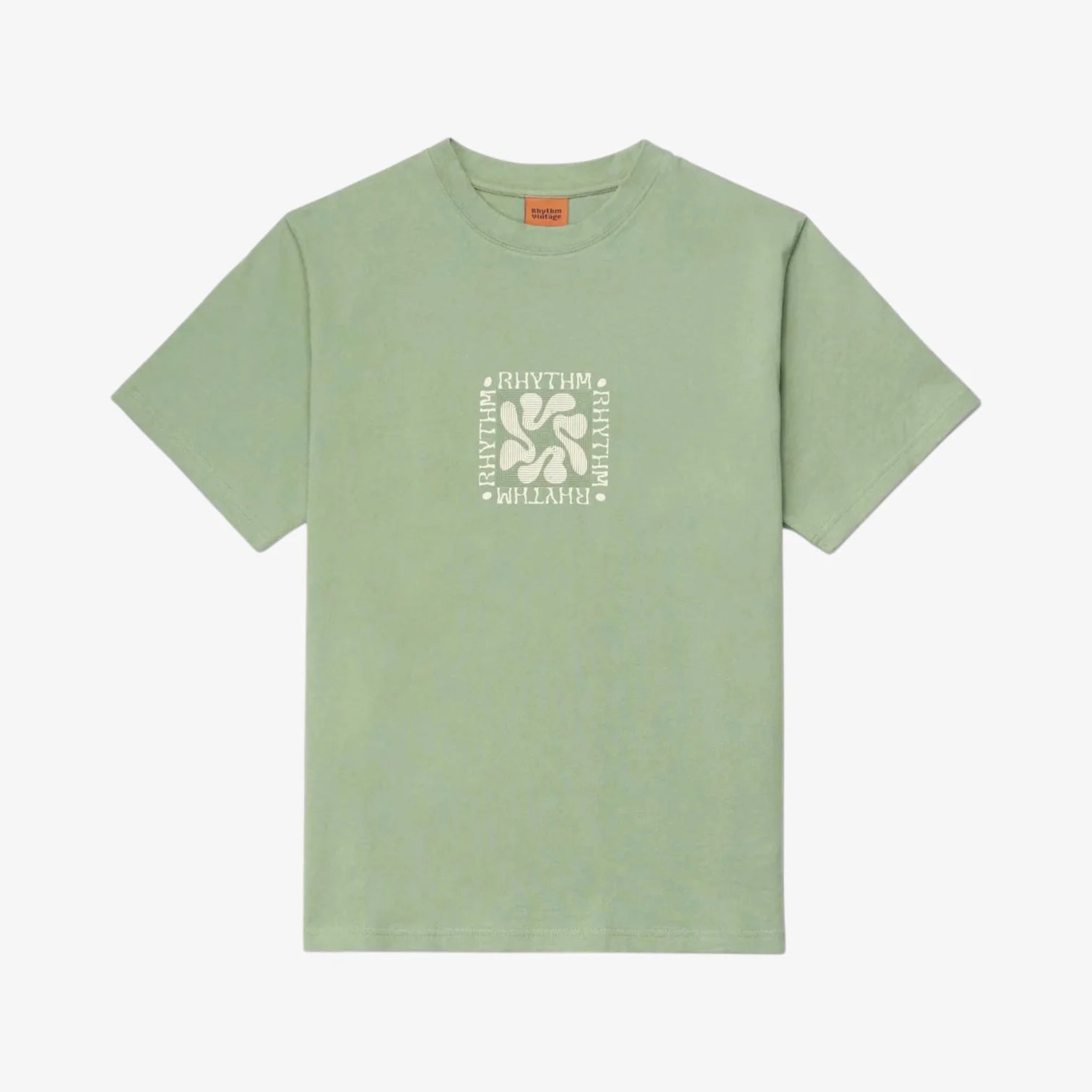 Rhythm Grange T-Shirt - Sage