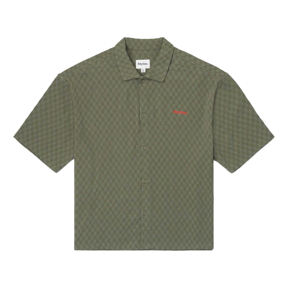 Rhythm Wash Check Shirt - Green