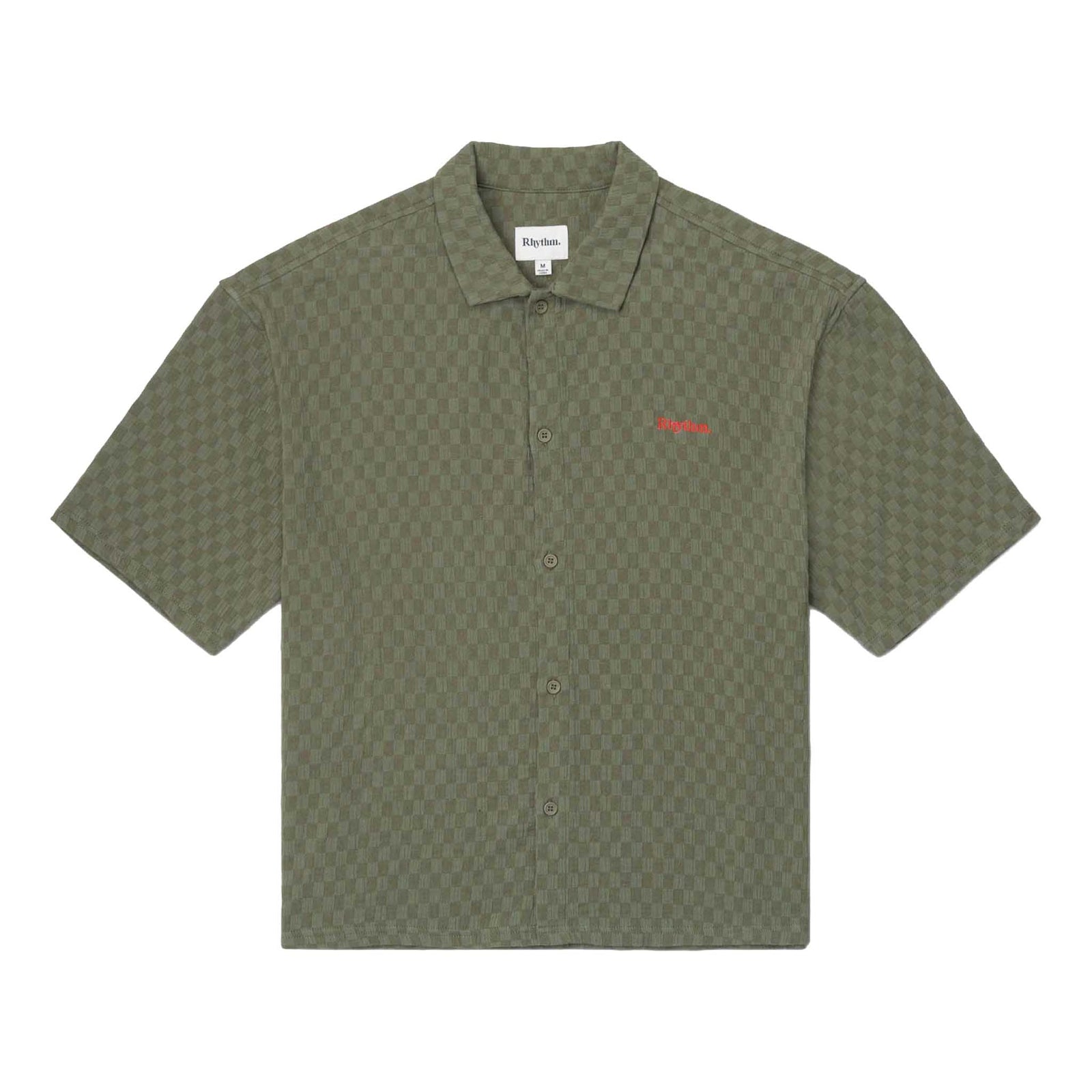 Rhythm Wash Check Shirt - Green