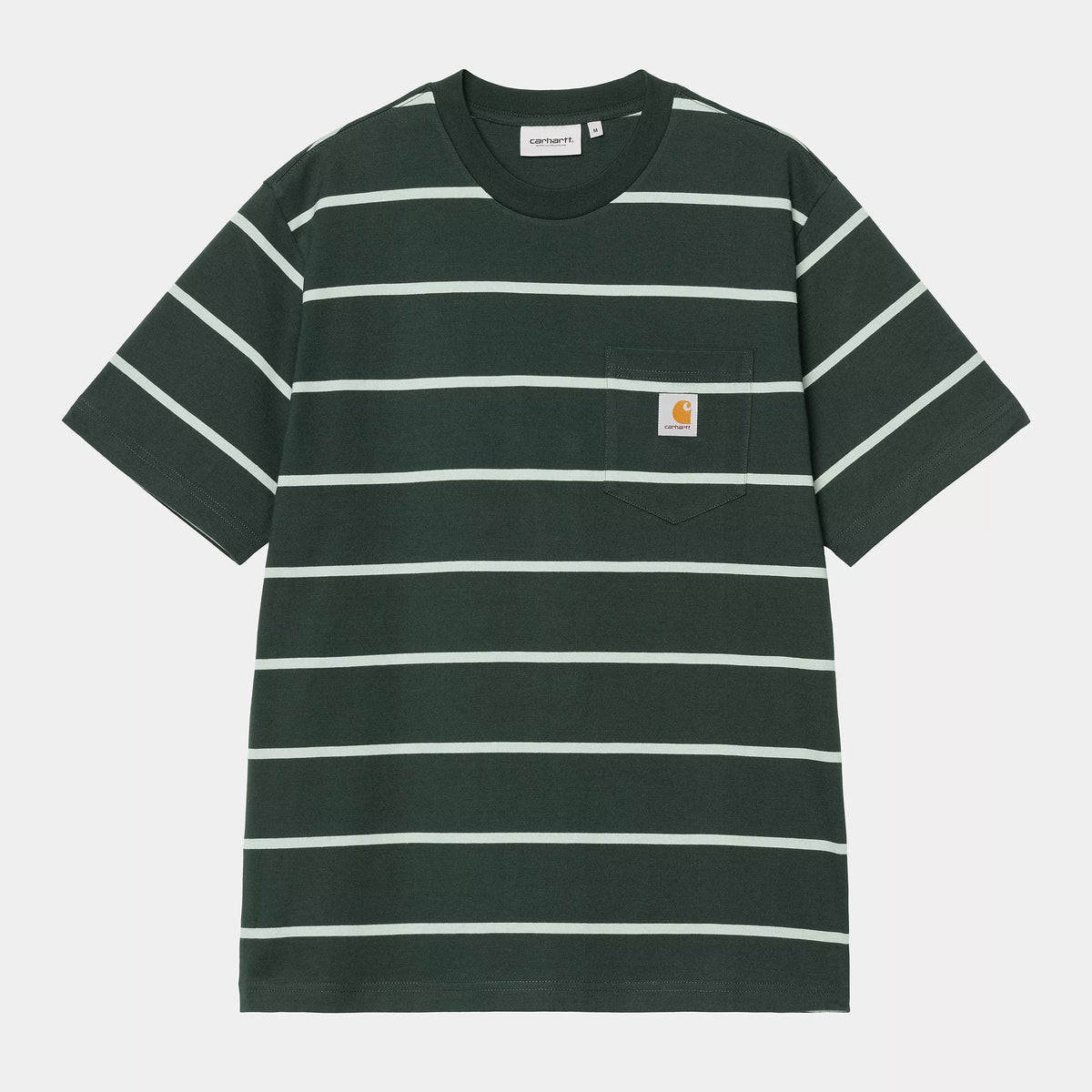 Carhartt WIP Aiken Pocket T-Shirt - Conifer