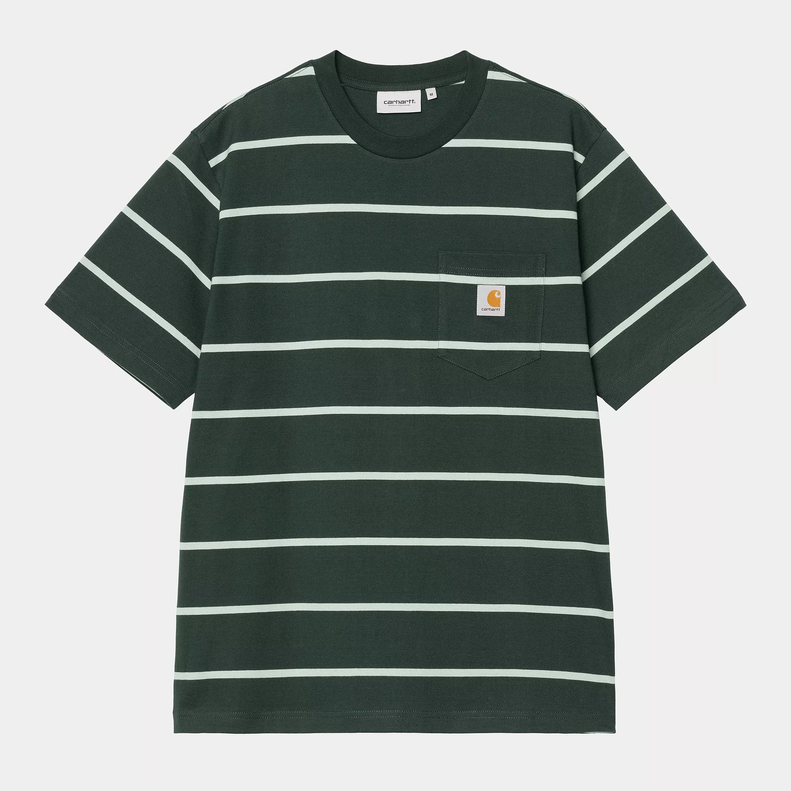 Carhartt WIP Aiken Pocket T-Shirt - Conifer