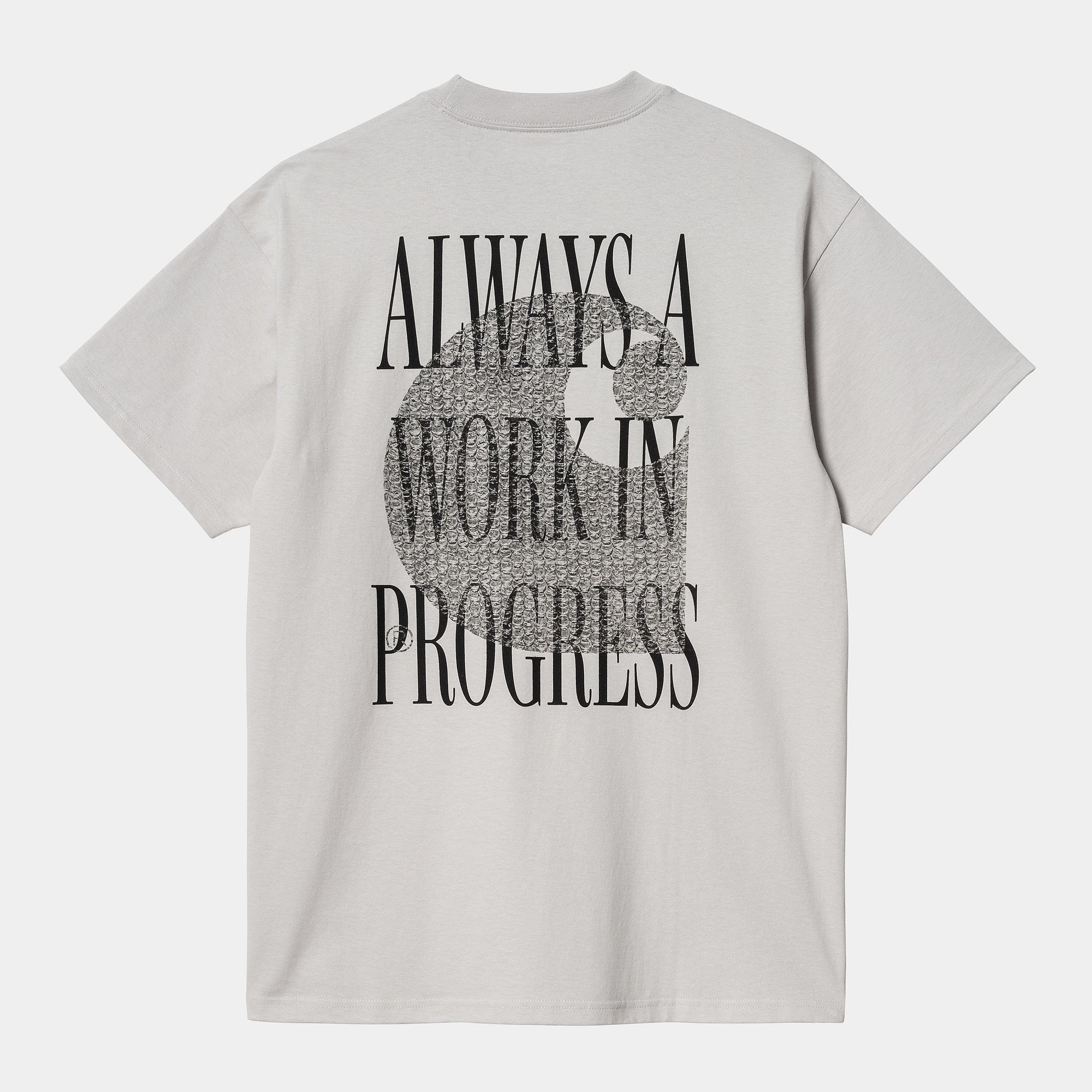 Carhartt WIP Always A WIP T-Shirt - Sonic Silver