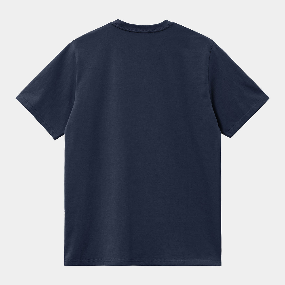 Carhartt WIP American Script T-Shirt - Air Force Blue